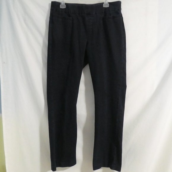 LEE STYLE UP | size 14 medium | Dark Blue Stretch Denim | NWOT - Picture 1 of 16